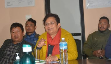 तनहुँ जलविद्युत् आयोजनामा ढिलाइ हुनुहुँदैन : उर्जामन्त्री भुसाल