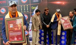 कन्हैयालाई ‘डायसपोरा संगीत सम्मान’ अवार्ड (तस्बिरसहित)