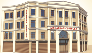 सहरकै व्यस्त ठाउँमा महर्जन कम्प्लेक्स सञ्चालन
