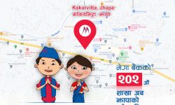 मेगा बैंकको नयाँ शाखा काँकडभिट्टामा