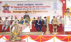 काठमाडौंमा हस्तकला व्यापार मेला