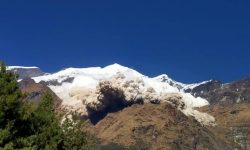 मुस्ताङमा भीषण हिमपहिरो : भागदौड हुँदा ७ जना घाइते