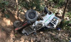 सल्यान दुर्घटना अपडेट : गम्भीर घाइतेलाई काठमाडौं ल्याइयो