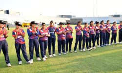 नेपाली महिला क्रिकेट टोलीले कतारसँग अन्तिम  प्रतिस्पर्धा  गर्दै