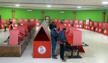 एमाले महाधिवेशन : मतदान जारी