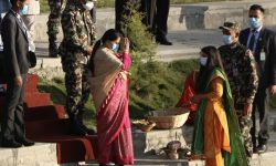 राष्ट्रपति भण्डारीले गरिन छठी माताको अर्चना
