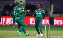 टी–२० विश्वकप : नामिबिया पाकिस्तानसँग ४५ रनले पराजित