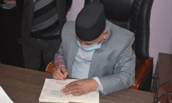 प्रदेश २ : पदकसम्बन्धी विधेयक प्रदेश प्रमुखद्वारा प्रमाणीकरण