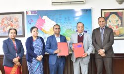 राष्ट्रिय वाणिज्य बैंक र नेपाल आयल निगमबीच सम्झौता