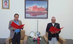 राष्ट्रिय वाणिज्य बैंककाे सञ्चालक समिति अध्यक्ष पाठक लिए शपथ