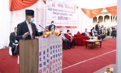 अरुको कुरा नपत्याउनुस्, अधिवेशन समयमा हुन्छ : प्रधानमन्त्री