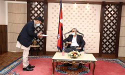 राष्ट्रिय जनगणना अभियानमा प्रधानमन्त्री देउवा (तस्बिर सहित)