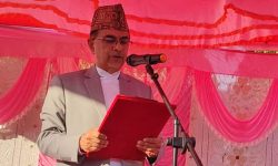 विश्वासको मत लिँदै वाग्मतीका मुख्यमन्त्री पाण्डे