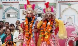 धनुषामा विवाह पञ्चमीको तयारी