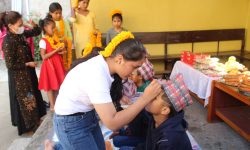 बालगृहमा सामूहिक भाइटीका (तस्बिरसहित)