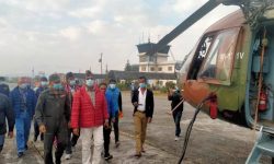 अग्निपीडितलाई राहत दिन मुख्यमन्त्री शाही मुगुमा