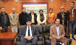 आईपीयूको १४३औं सम्मेलनमा सहभागी हुन सभामुख सापकोटा स्पेन प्रस्थान