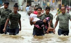 श्रीलंकामा बाढी-पहिरो, १६ जनाको मृत्यु, हजारौं विस्थापित