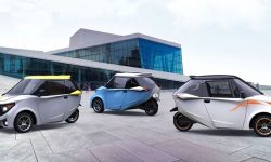 सस्तो इलेक्ट्रिक कार, तीनचक्के स्ट्रोम आर-थ्री !