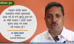 ‘को पत्रकार को गैरपत्रकार ?’ (भिडियोसहित)