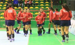 एसियन सेन्ट्रलका लागि महिला भलिबल टोलीको अभ्यास सुरु