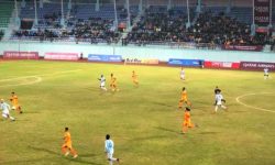 ‘ए’ डिभिजन लिग : एपीएफसँग आर्मी बराबरीमा रोकियो