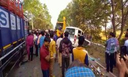 बिहारमा सडक दुर्घटना, स्व. सुशान्त सिंह राजपुतका ६ आफन्तको मृत्यु