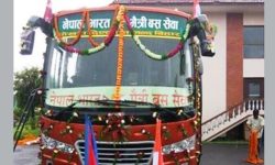 दुई वर्षपछि नेपाल–भारतमैत्री बससेवा सञ्चालनमा