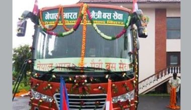 दुई वर्षपछि नेपाल–भारतमैत्री बससेवा सञ्चालनमा