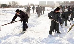 चीनको उत्तरी क्षेत्रमा हिमपातको सम्भावना