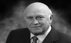 दक्षिण अफ्रिकाका पूर्वराष्ट्रपति फ्रेडरिक विलेम डेको निधन