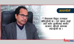 ‘हिमाल बचाउन नेपालले नेतृत्वदायी भूमिका खेल्नुपर्छ’