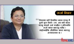 ‘महँगो बिजुली नीति ठीक छैन’