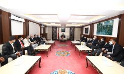 प्रधानमन्त्रीले बार पदाधिकारीलाई भने- गठबन्धन दलका नेतासँग छलफल गरी प्रतिक्रिया दिन्छु