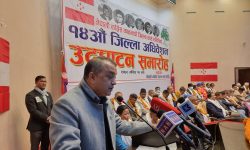 एमालेमा जनवाद सकिएर ओलीको डनवाद सुरु : नेता थापा (भिडियोसहित)