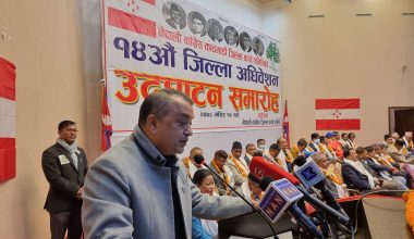 एमालेमा जनवाद सकिएर ओलीको डनवाद सुरु : नेता थापा (भिडियोसहित)