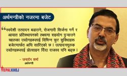 स्वदेशी उद्योगलाई प्रोत्साहन गर्ने बजेट