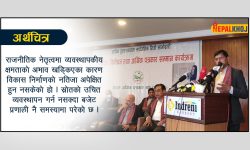 ‘बजेट र बजेट प्रणाली समस्याग्रस्त अवस्थामा छ’