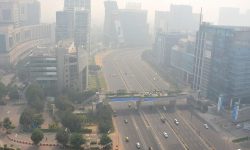 भारतको उत्तरी राज्यमा श्वास फर्ने कठिन, हावाको गति कम