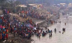 आज कमला नदीमा अनौठो भूत मेला हुँदै