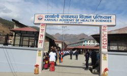 कर्णाली स्वास्थ्य विज्ञान प्रतिष्ठानको निमित्त उपकुलपतिको जिम्मेवार डा थापालाई