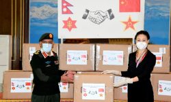 चीनको जनमुक्ति सेनाले नेपाली सेनालाई दियाे भेरोसेल खोप