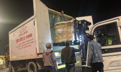 माल्दिभ्सले दिएको एस्ट्राजेनेका खोप आइपुग्यो