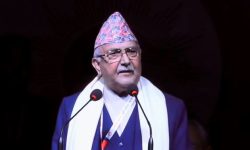 एमाले अध्यक्ष ओलीले आज पत्रकारसँग साक्षात्कार गर्दै