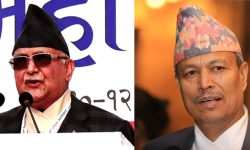 एमालेको अध्यक्षका लागि ओली र रावल प्रतिस्पर्धा गर्दै