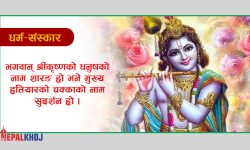 भगवान् श्रीकृष्णकाे युद्धसँग सम्बन्धित रोचक तथ्य !