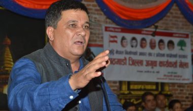 काठमाडौं कांग्रेसको सभापतिमा कृष्ण सबुज निर्वाचित