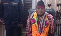 कर्णाली प्रदेशका नवनियुक्त कृषिमन्त्री शाहीले लिए शपथ