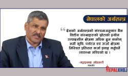 ‘बैंकिङ प्रविधिमा हुने जोखिम हटाउन राष्ट्र बैंक सक्रिय’