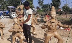 यसरी गरिँदै छ छठको तयारी (फोटो फिचर)